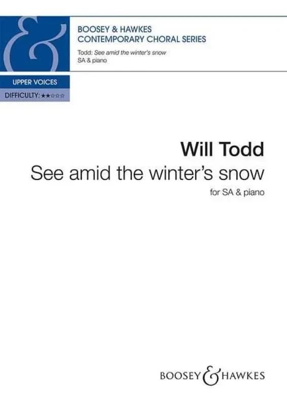 See amid the winter's snow chant
