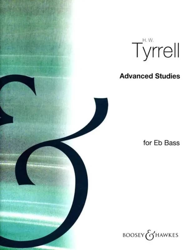 Advanced studies tuba