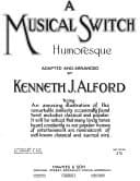 A musical switch : humoresque