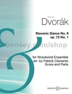 Slavonic dance no. 9 op. 72
