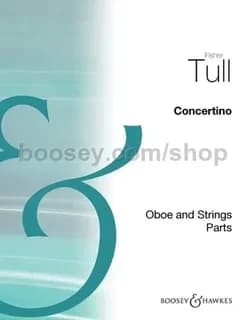 Concertino hautbois-ensemble de partitions