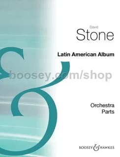 Latin american album -ensemble de partitions