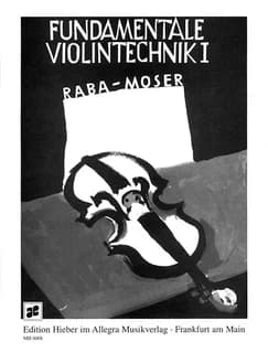 Fundamentale violintechnik
