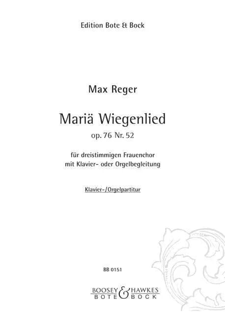 Maria wiegenlied