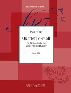 Quartet d minor