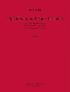 Prelude and fugue in f sharp minor
