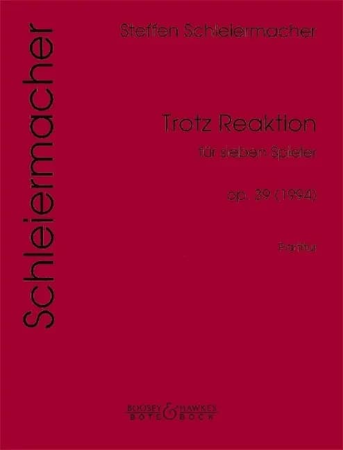 Trotz reaktion