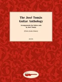 The jose tomas guitar anthology