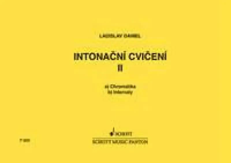 Intonacni cviceni ii