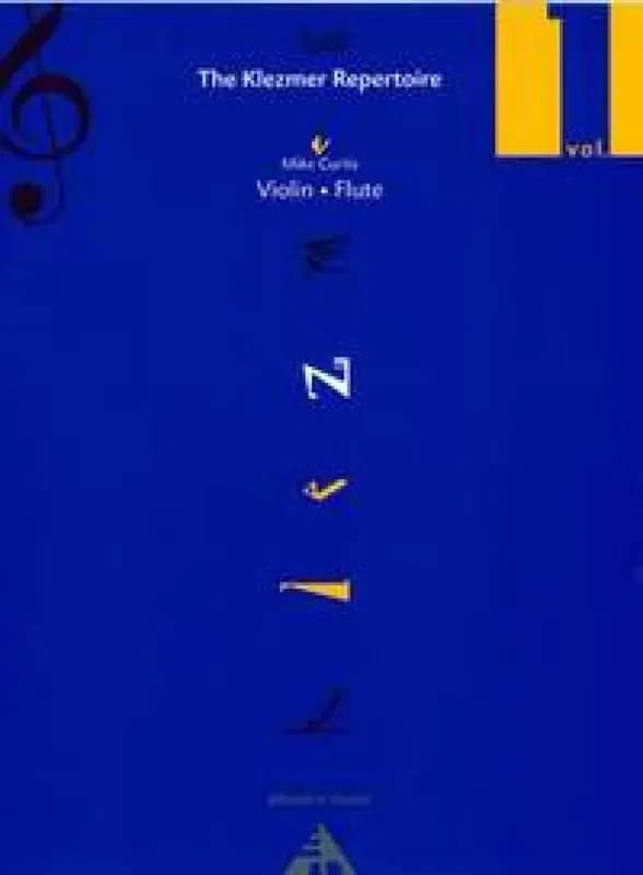 Klezmer repertoire 1 violon