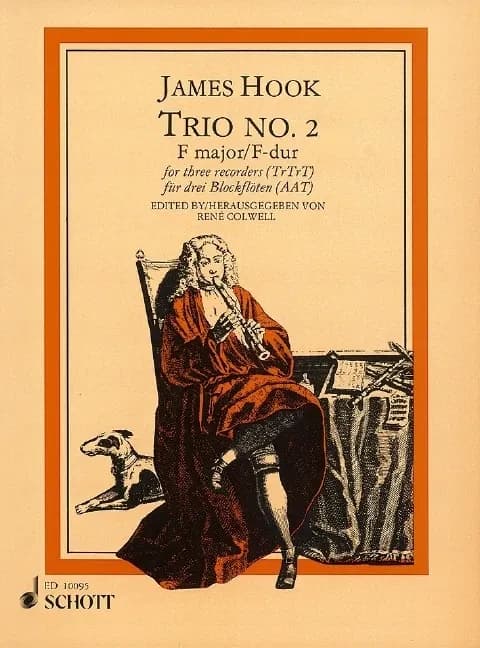Trio no. 2 fa majeur