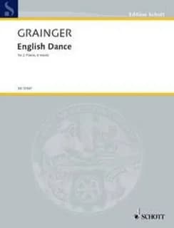 English Dance : For 2 Pianos, 6 Hands (1899-1921)