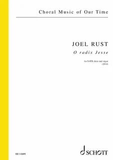 O radix Jessee : for SATB, choir and organ (2014)