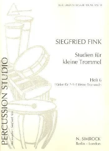 Studies for snare drum