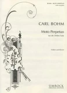 Moto perpetuo in d