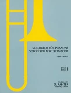 Solobook for trombone