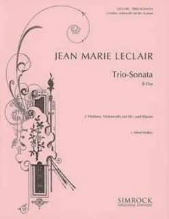 Trio sonata in b flat major