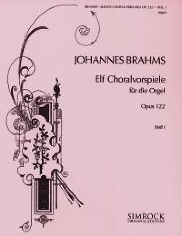 Onze preludes de choral