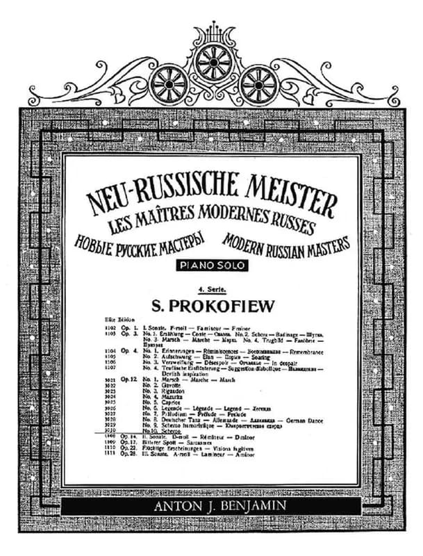 Modern russian masters