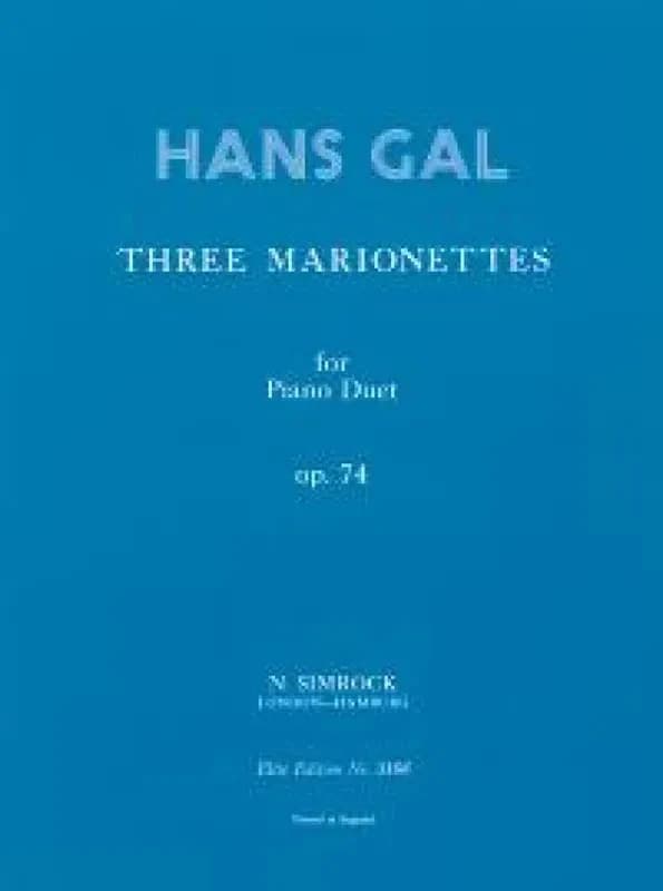 Three marionettes
