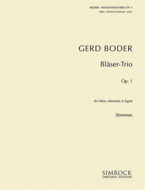 Woodwind trio