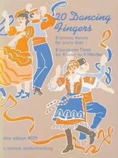 20 dancing fingers