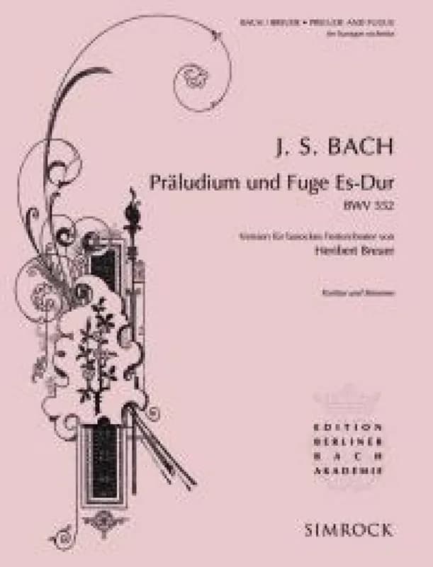 Edition berliner bach akademie
