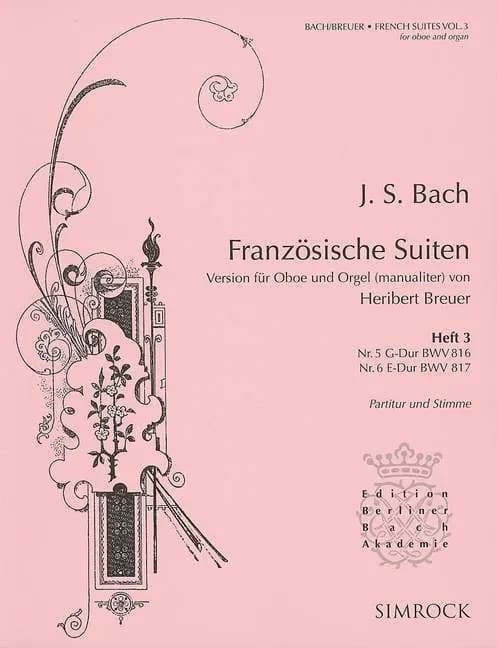Edition berliner bach akademie