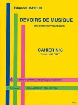Devoirs de musique cahier 0 --- formation musicale