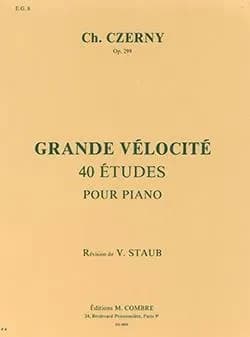 Grande velocite op.299 --- piano