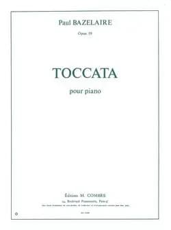 Toccata op.59 --- piano
