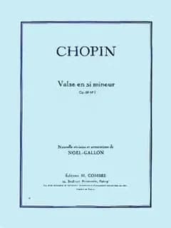 Valse op.69 n2 en si m. --- piano