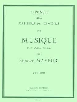 Reponses aux devoirs du n4 --- formation musicale