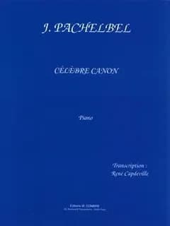 Celebre canon --- piano