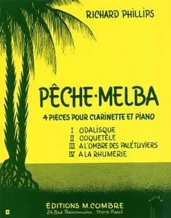 Peche melba --- clarinette et piano