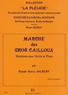 Marche des gros cailloux --- violon et piano