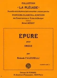 Epure op.66 n1 --- orgue