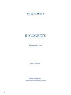 Ricochets --- piano