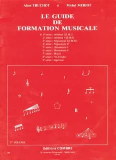 Guide de formation musicale vol.1
