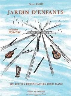 Jardin d'enfants --- piano