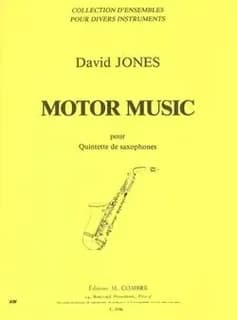 Motor music --- quintette de saxophones