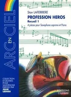 Profession heros vol.1 --- saxophone soprano et piano