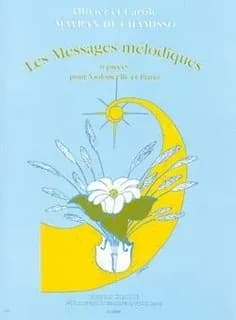 Messages melodiques --- violoncelle et piano