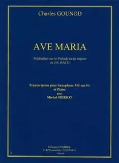 Ave maria --- saxophone mib ou sib et piano