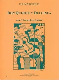 Don quijote y dulcinea --- violoncelle et guitare