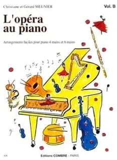L'opera au piano vol.b --- piano 4 ms