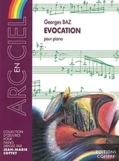 Evocation --- piano
