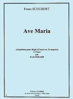 Ave maria --- bugle (cornet ou trompette) et piano