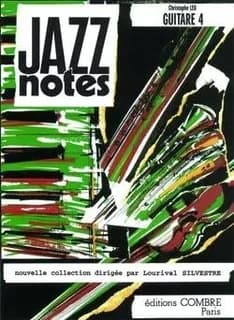 Jazz notes guitare 4 --- guitare