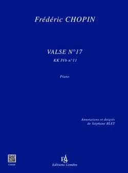Valse n17 (kk ivb n11) --- piano